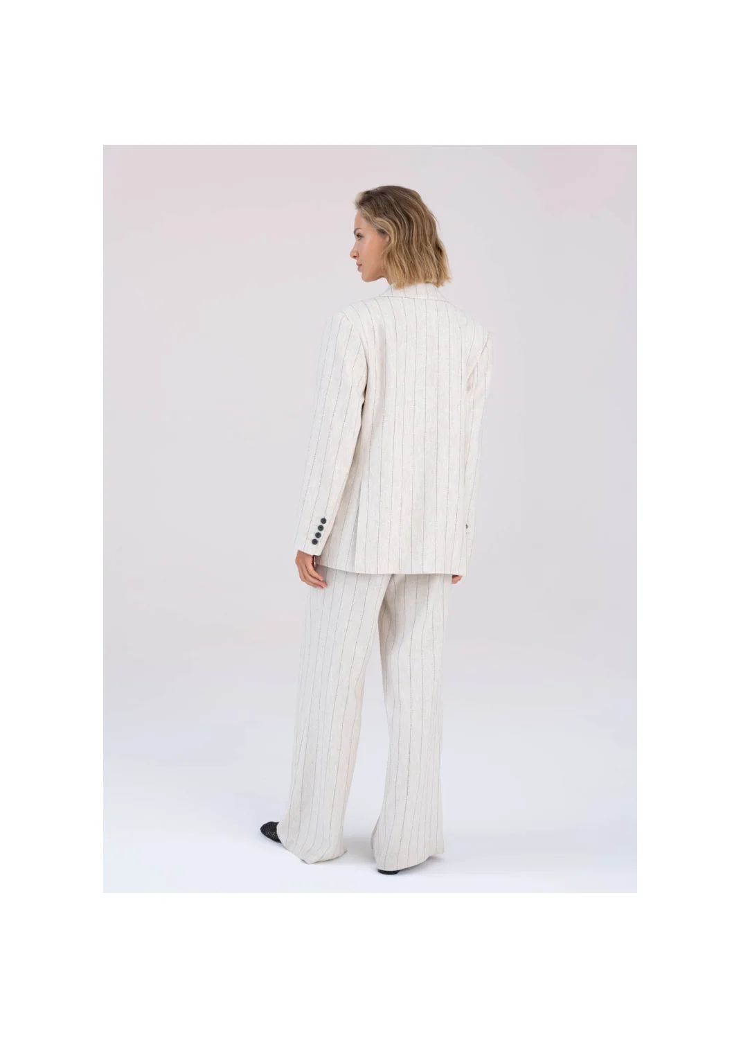  MARAPII striped jacket - 194706