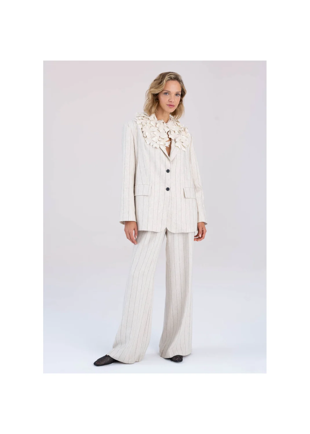  MARAPII striped jacket - 194707