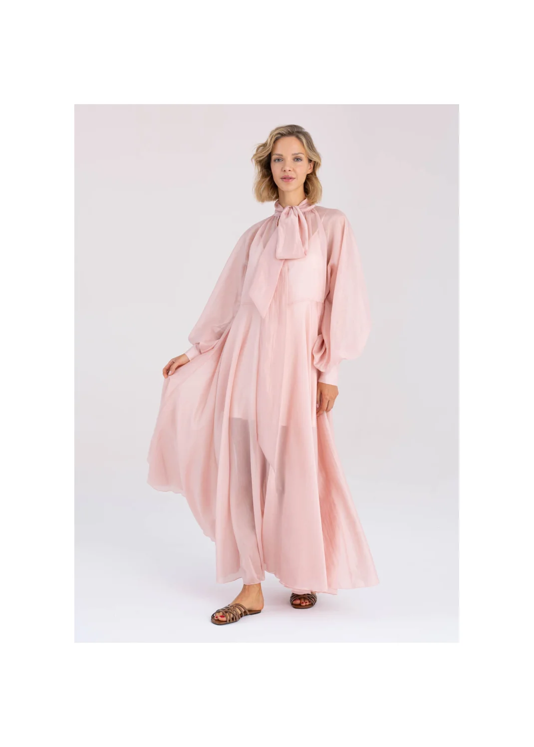 NEMESIA dress pink - 194723