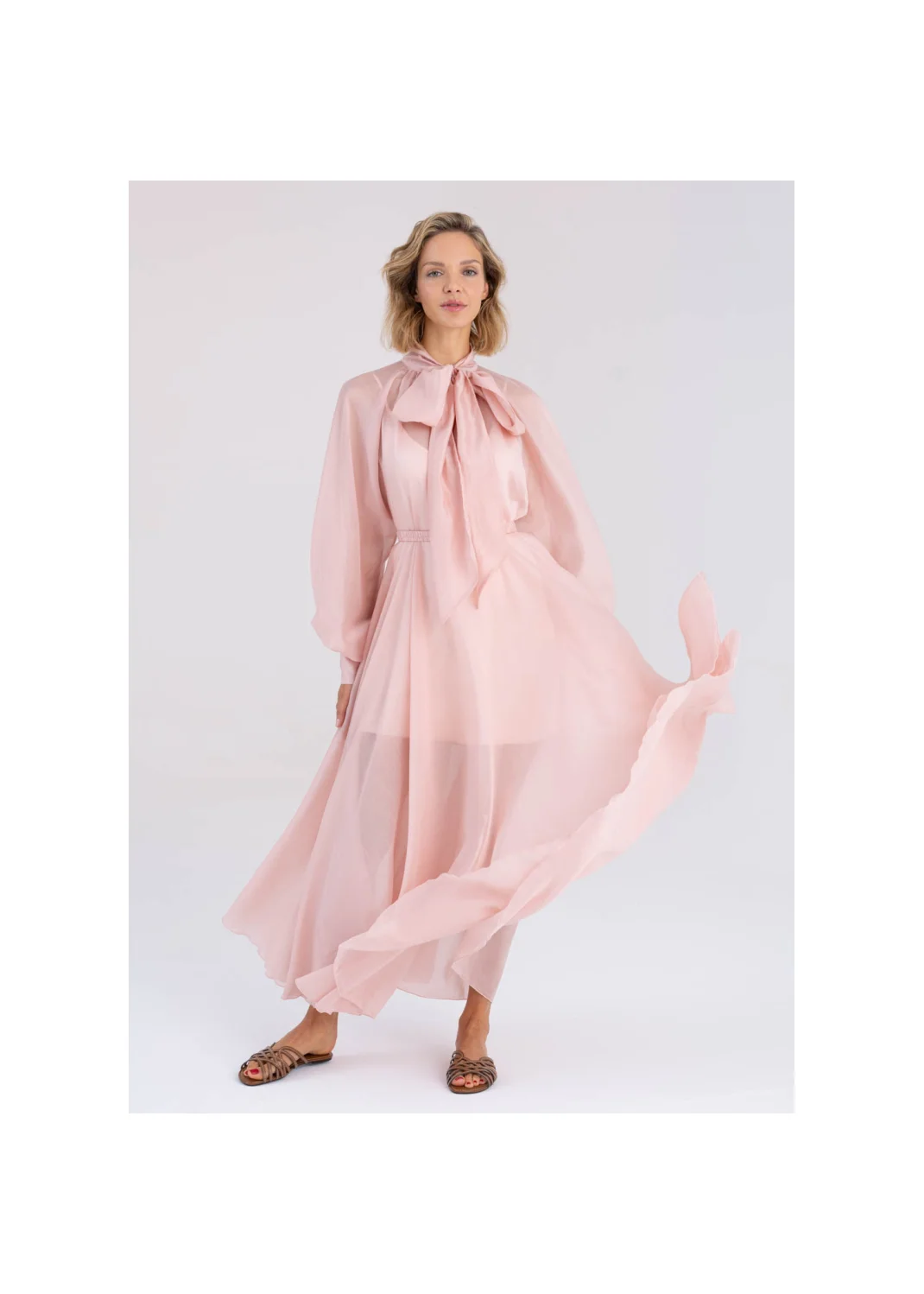 NEMESIA dress pink - 194732