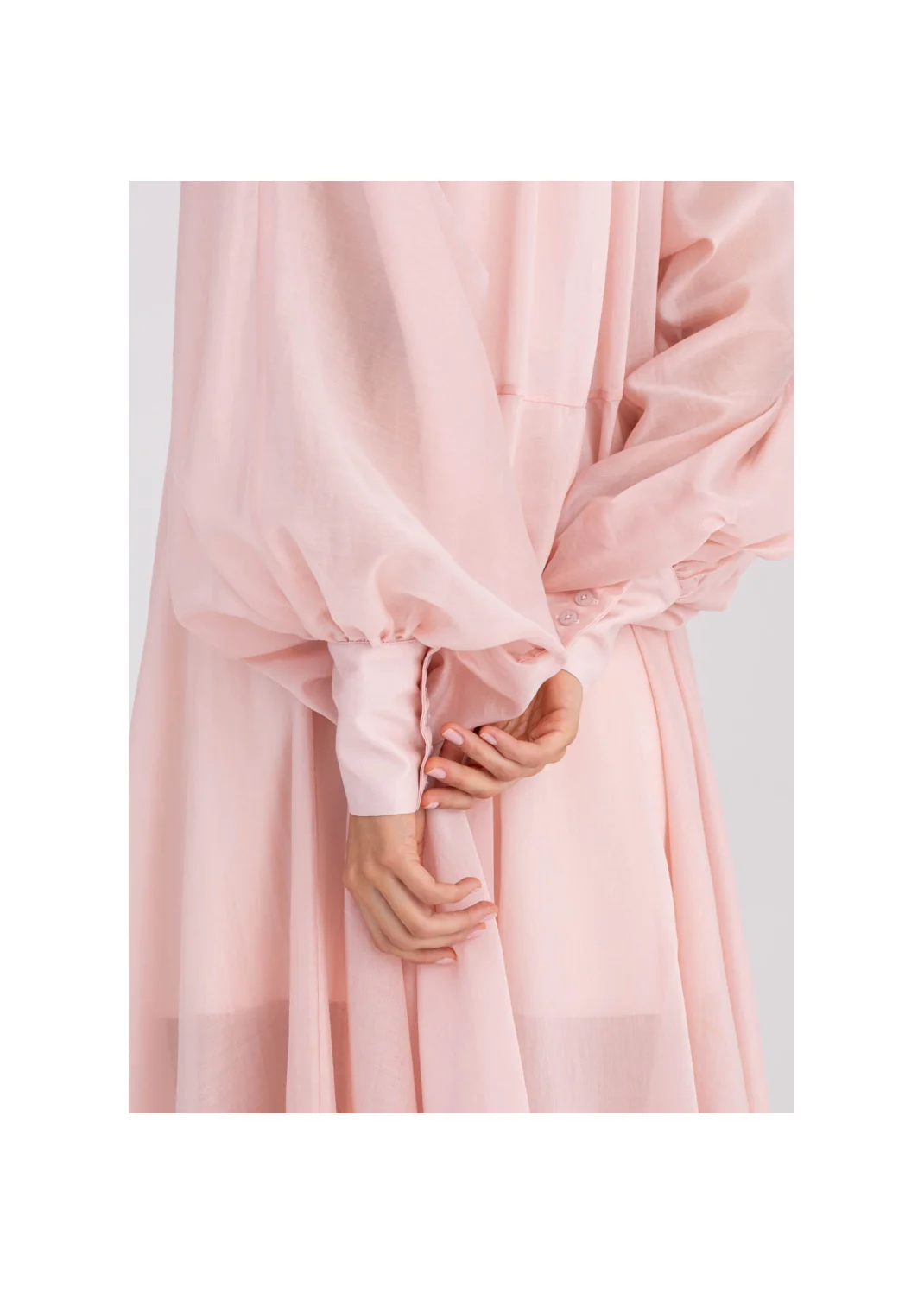 NEMESIA dress pink - 194727