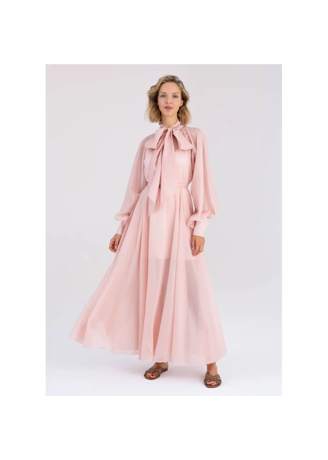 NEMESIA dress pink - 194729