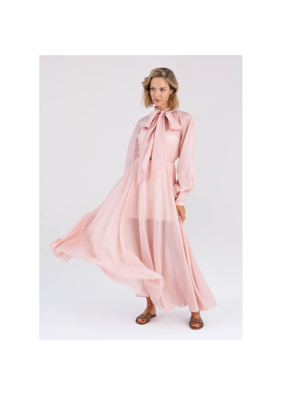NEMESIA dress pink - 194731