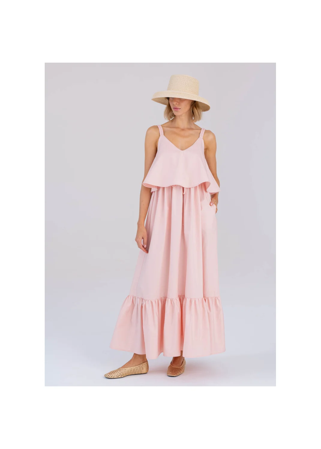 GALLUS maxi dress - 194367