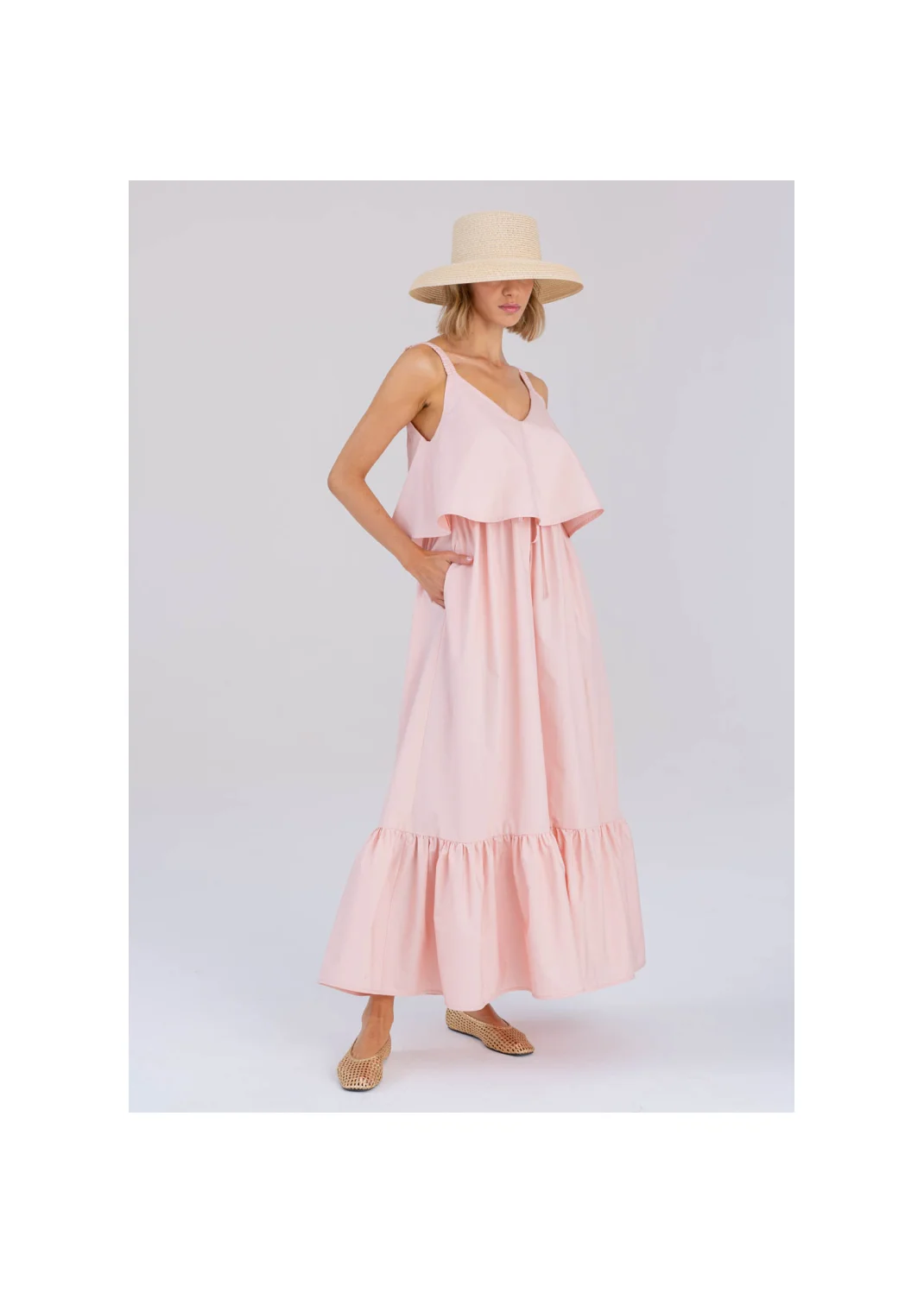 GALLUS maxi dress - 194368