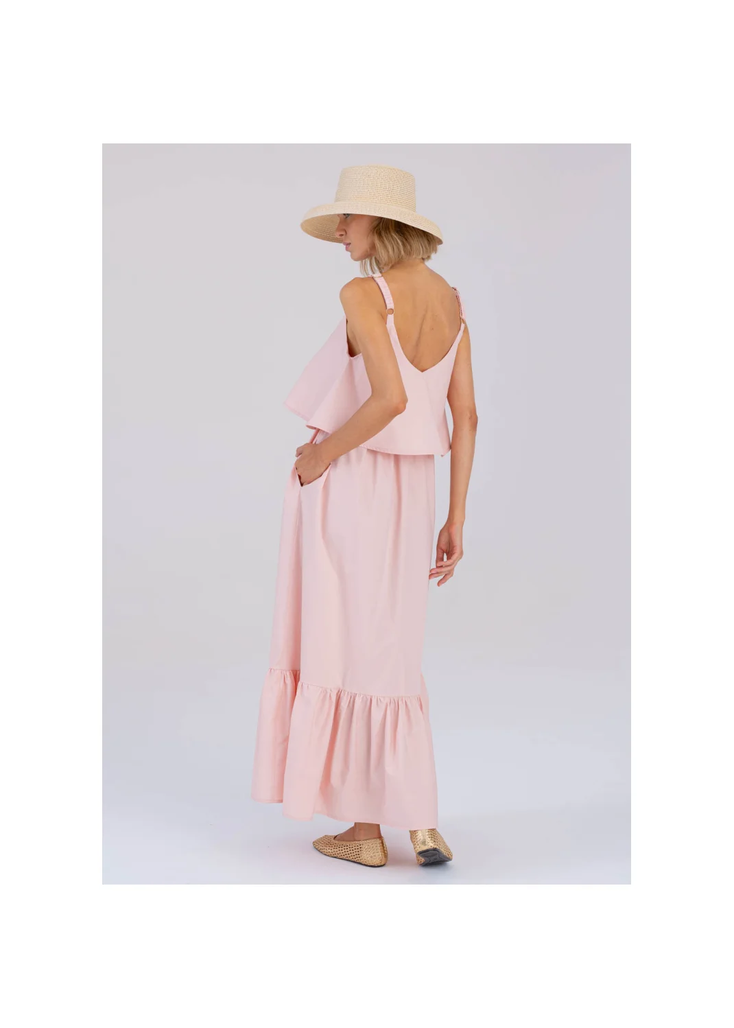 GALLUS maxi dress - 194371