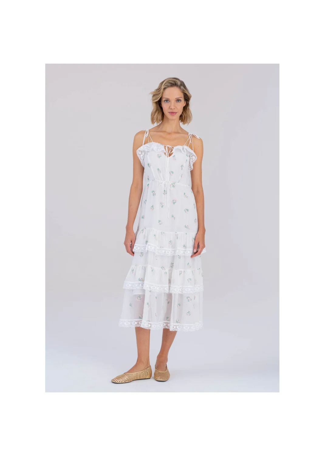 JUMEIRAH floral dress - 194677