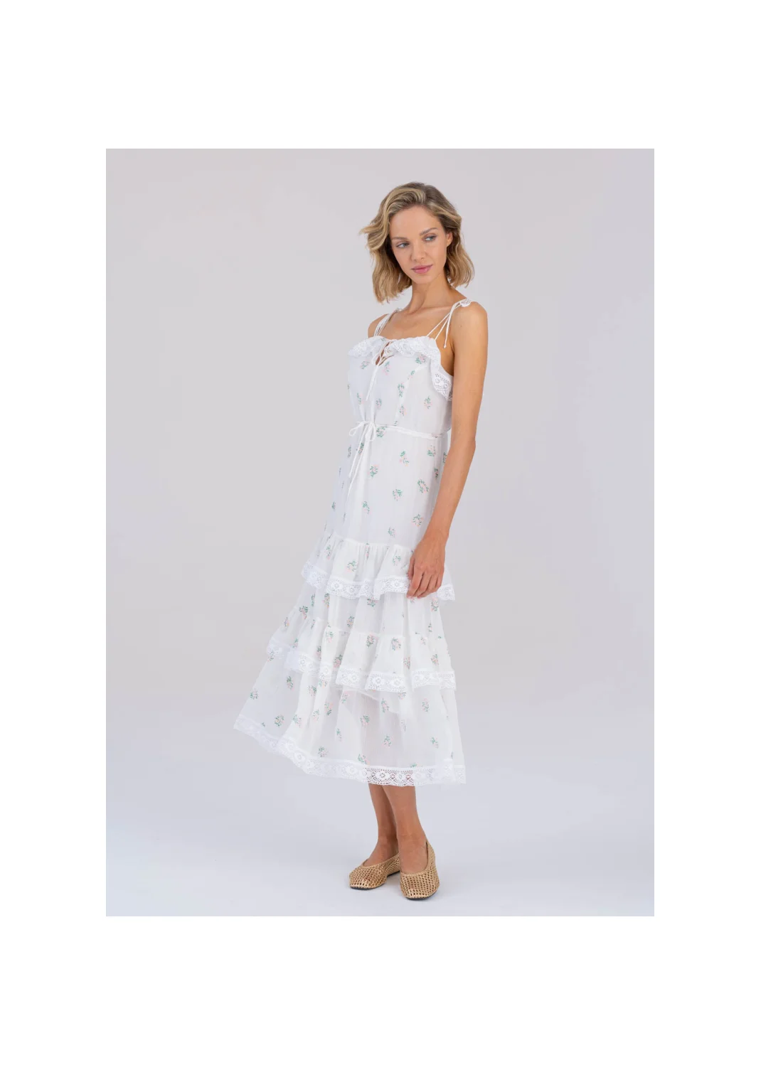 JUMEIRAH floral dress - 194678
