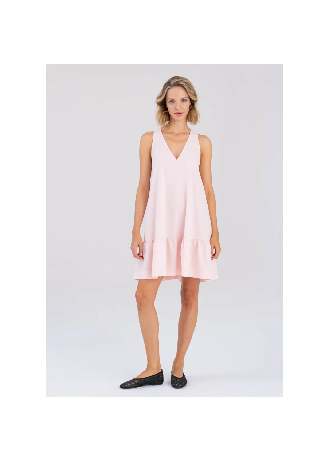 TIVANA dress pink - 194515