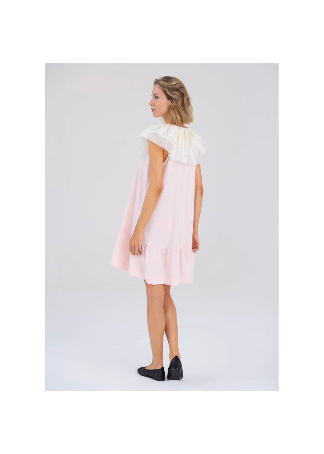 TIVANA dress pink - 194525
