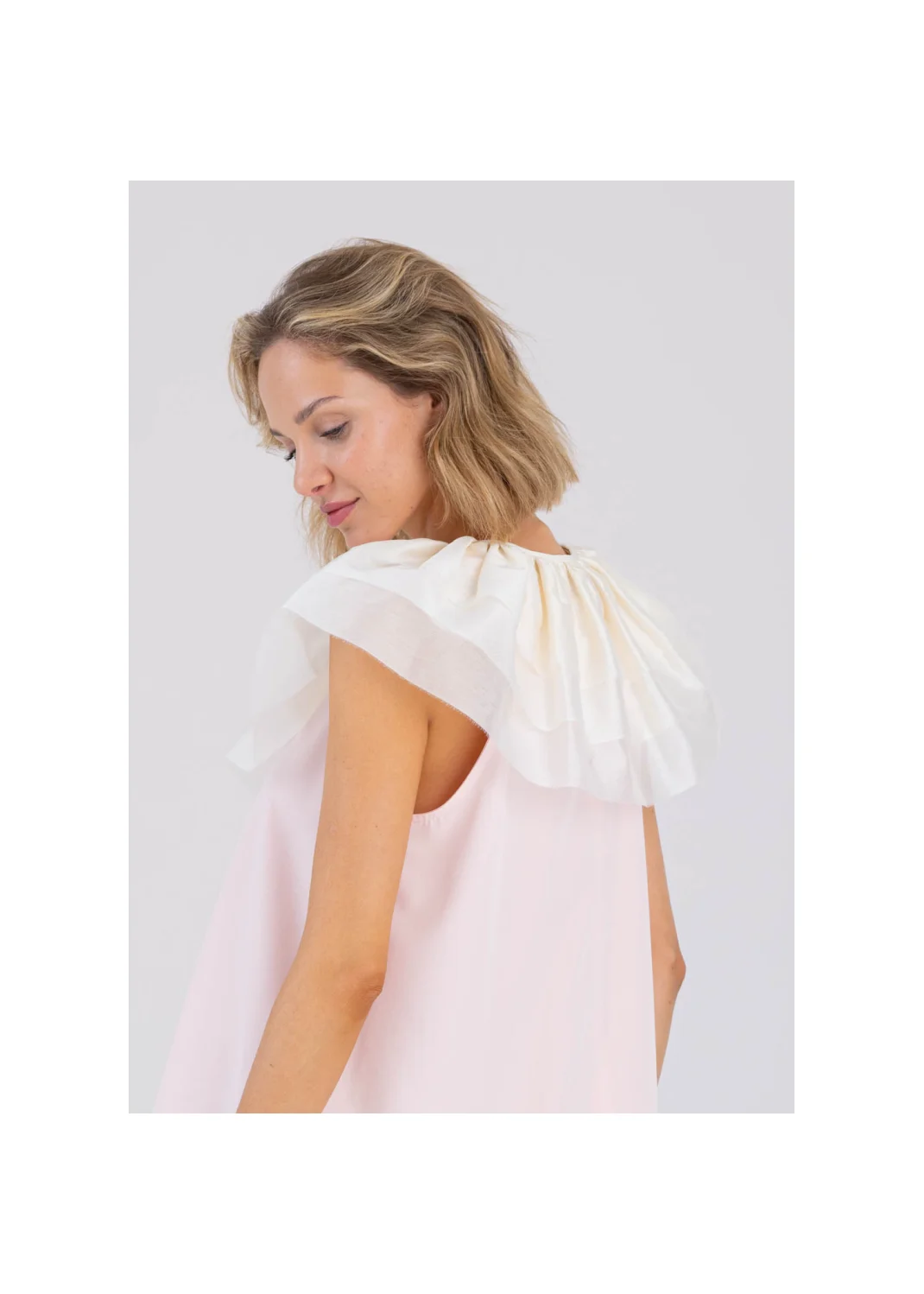 TIVANA dress pink - 194527