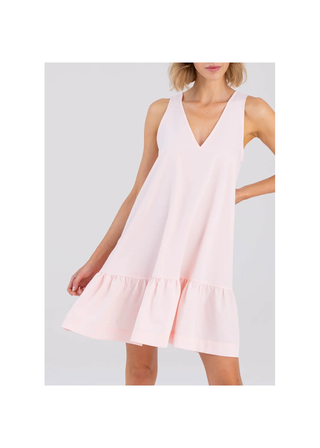 TIVANA dress pink - 194516