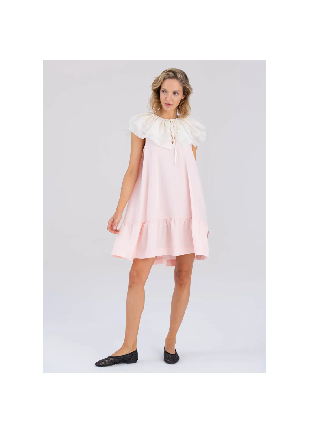 TIVANA dress pink - 194520