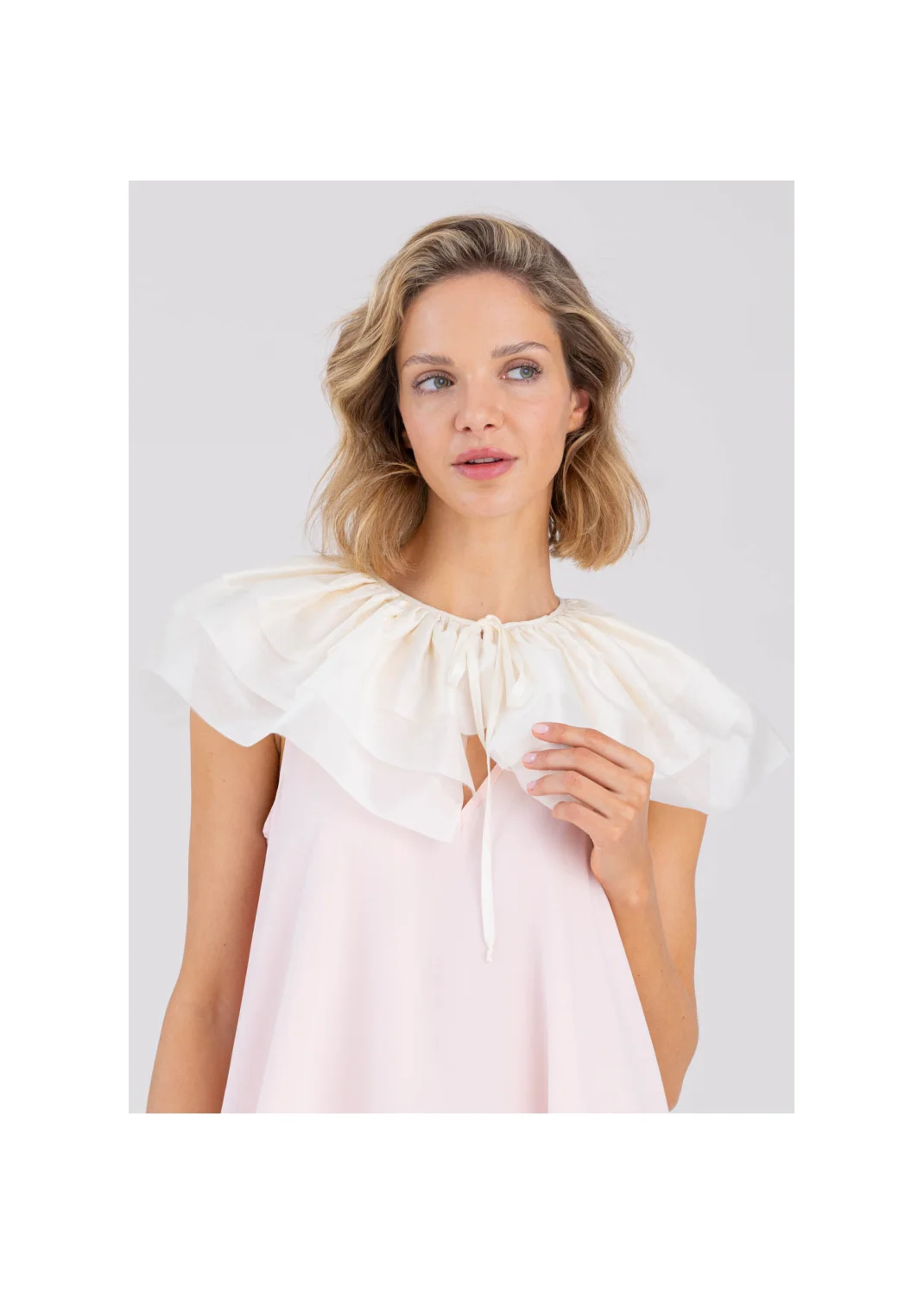 TIVANA dress pink - 194522