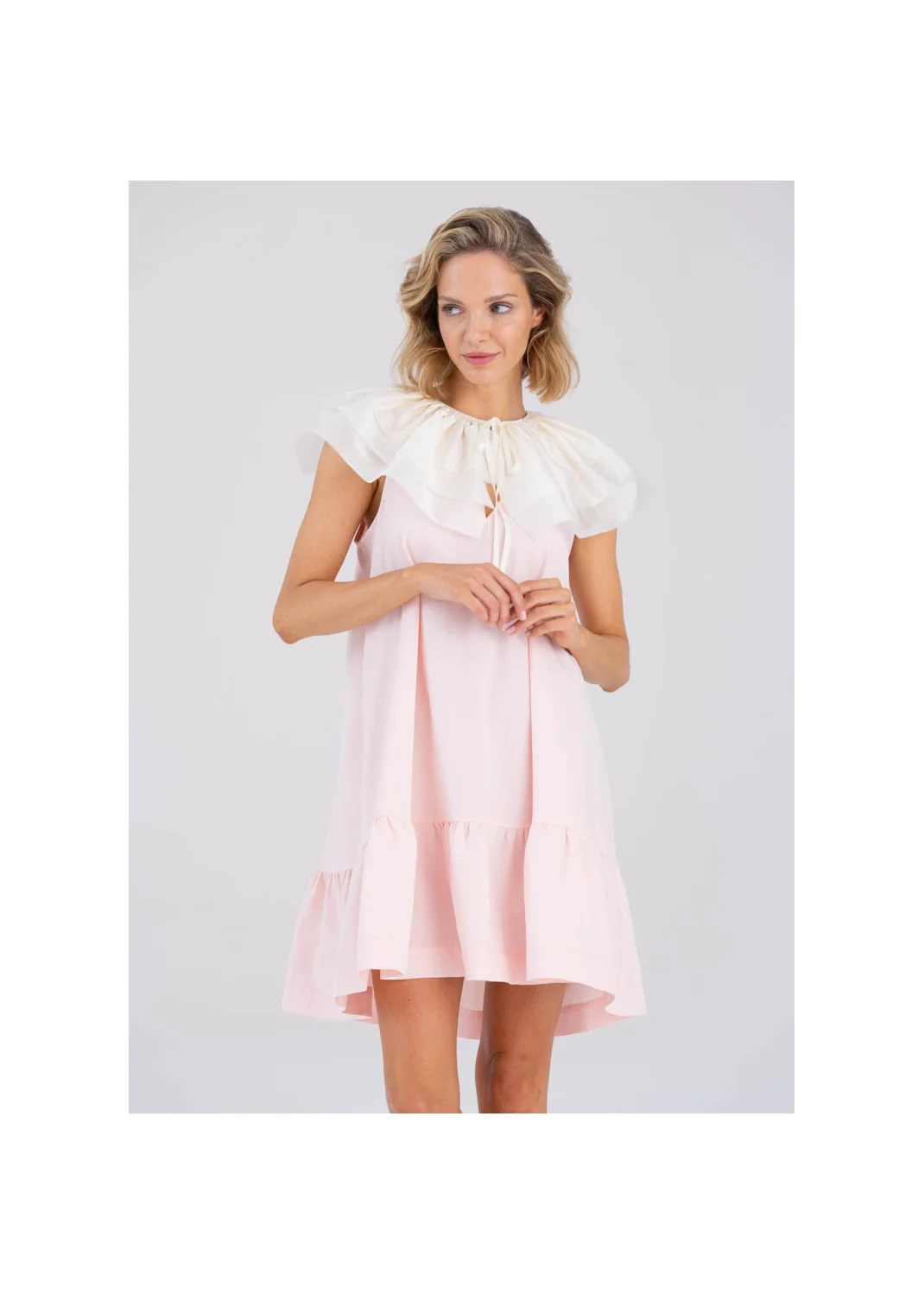 TIVANA dress pink - 194523