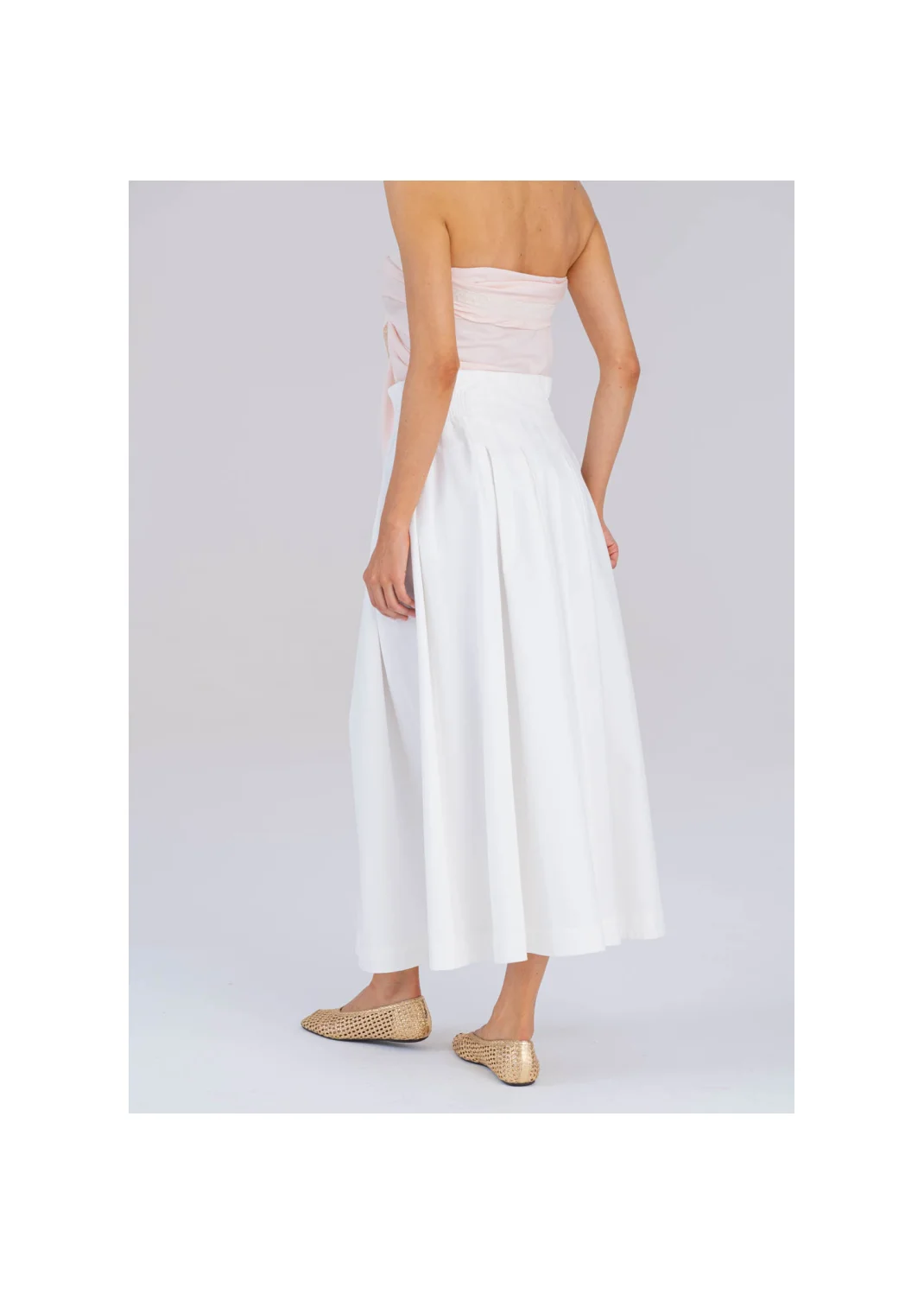 ANISE ecru skirt - 194320