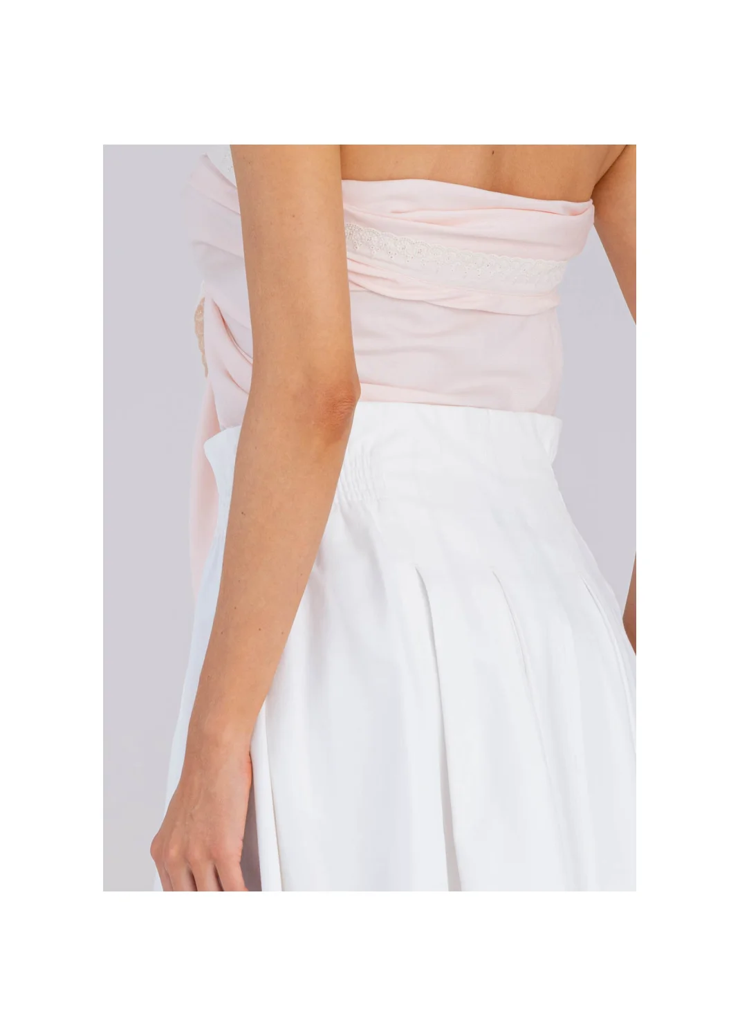 ANISE ecru skirt - 194321
