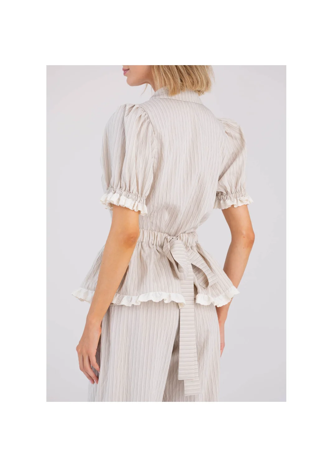  LEYLA striped basque - 194504