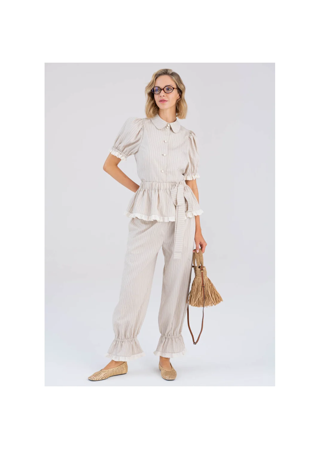  LEYLA striped basque - 194505