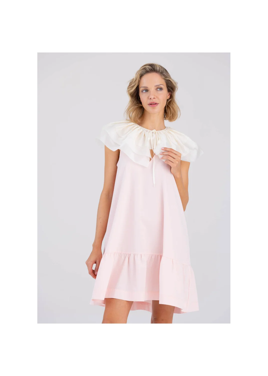 FREESIA collar ecru - 194323