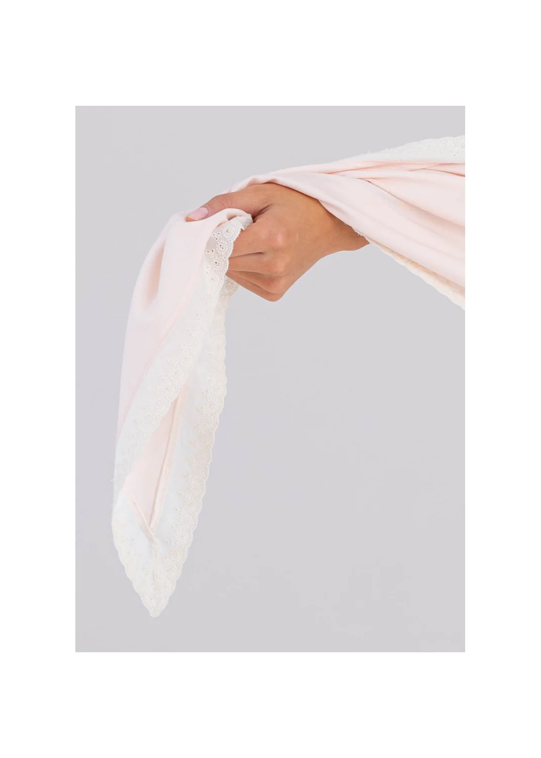 ANISE scarf pink - 194307