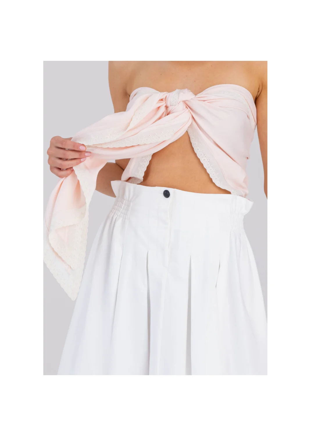 ANISE scarf pink - 194312