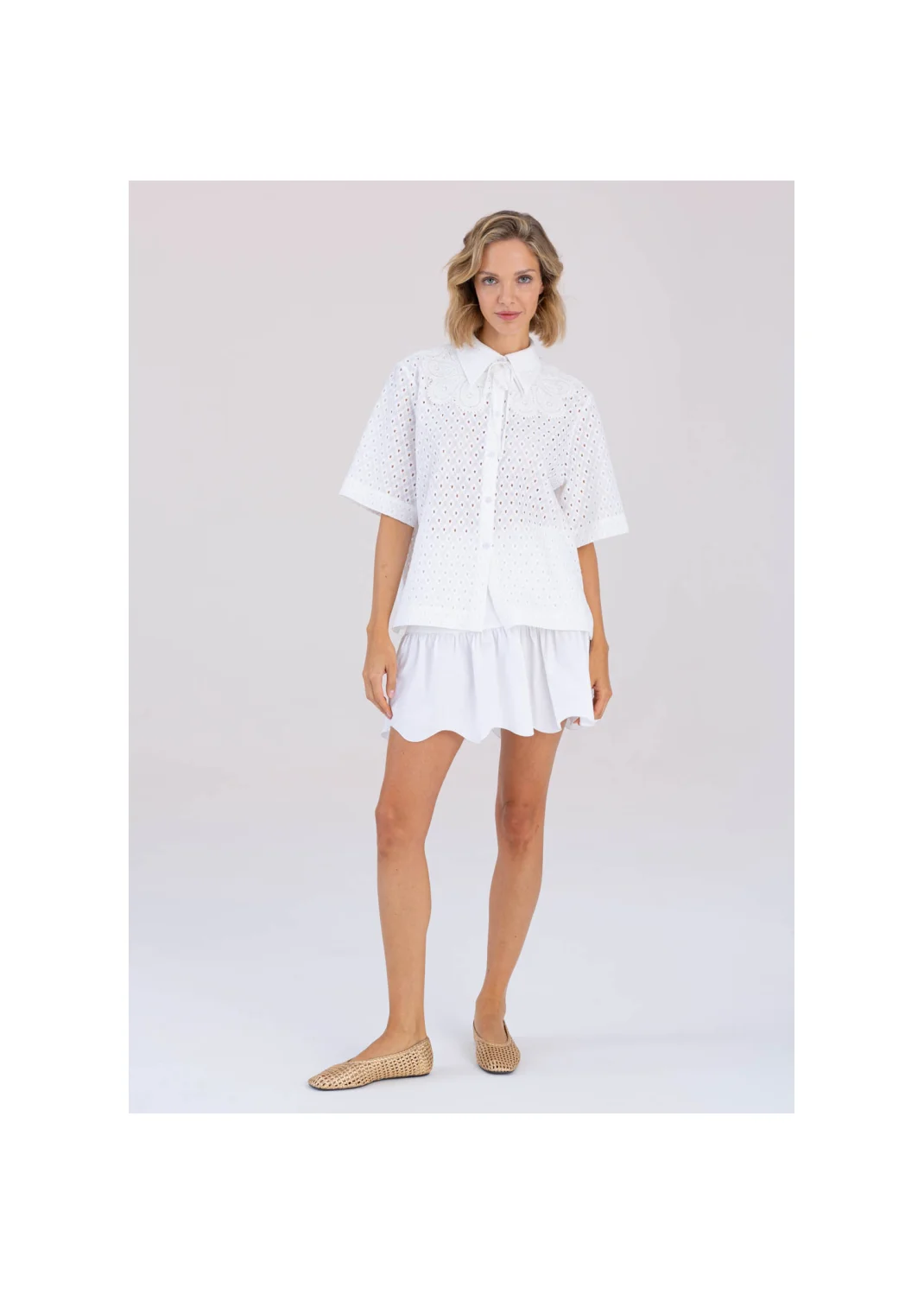 AMBROSIA collar white - 194768