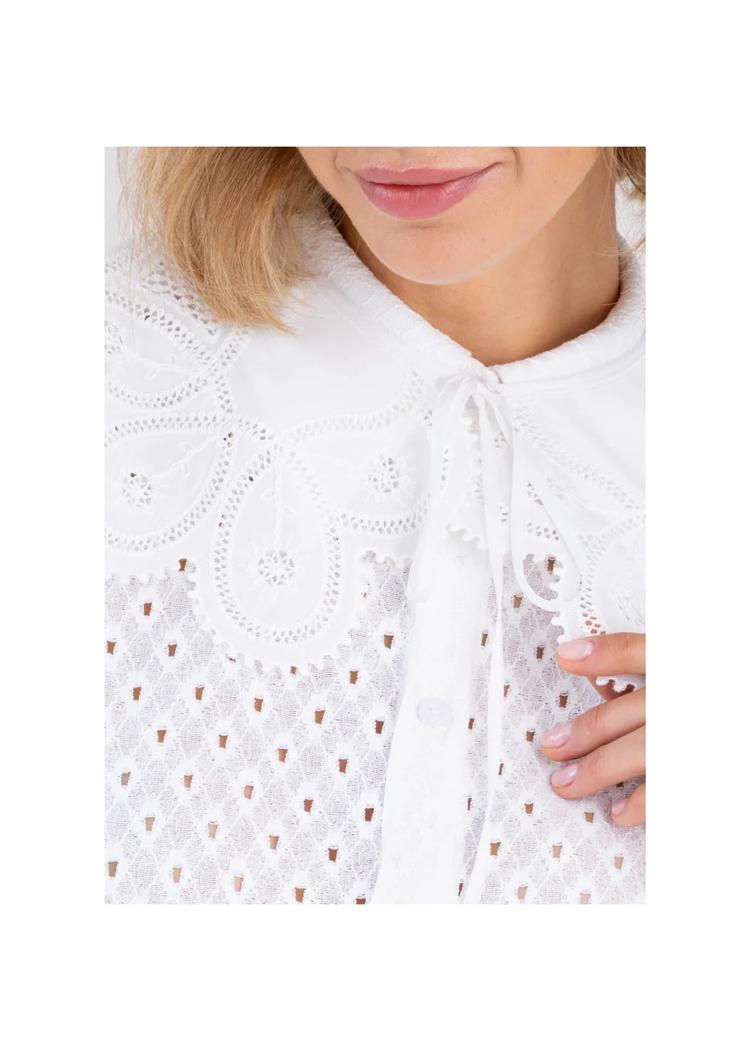 AMBROSIA collar white - 194769
