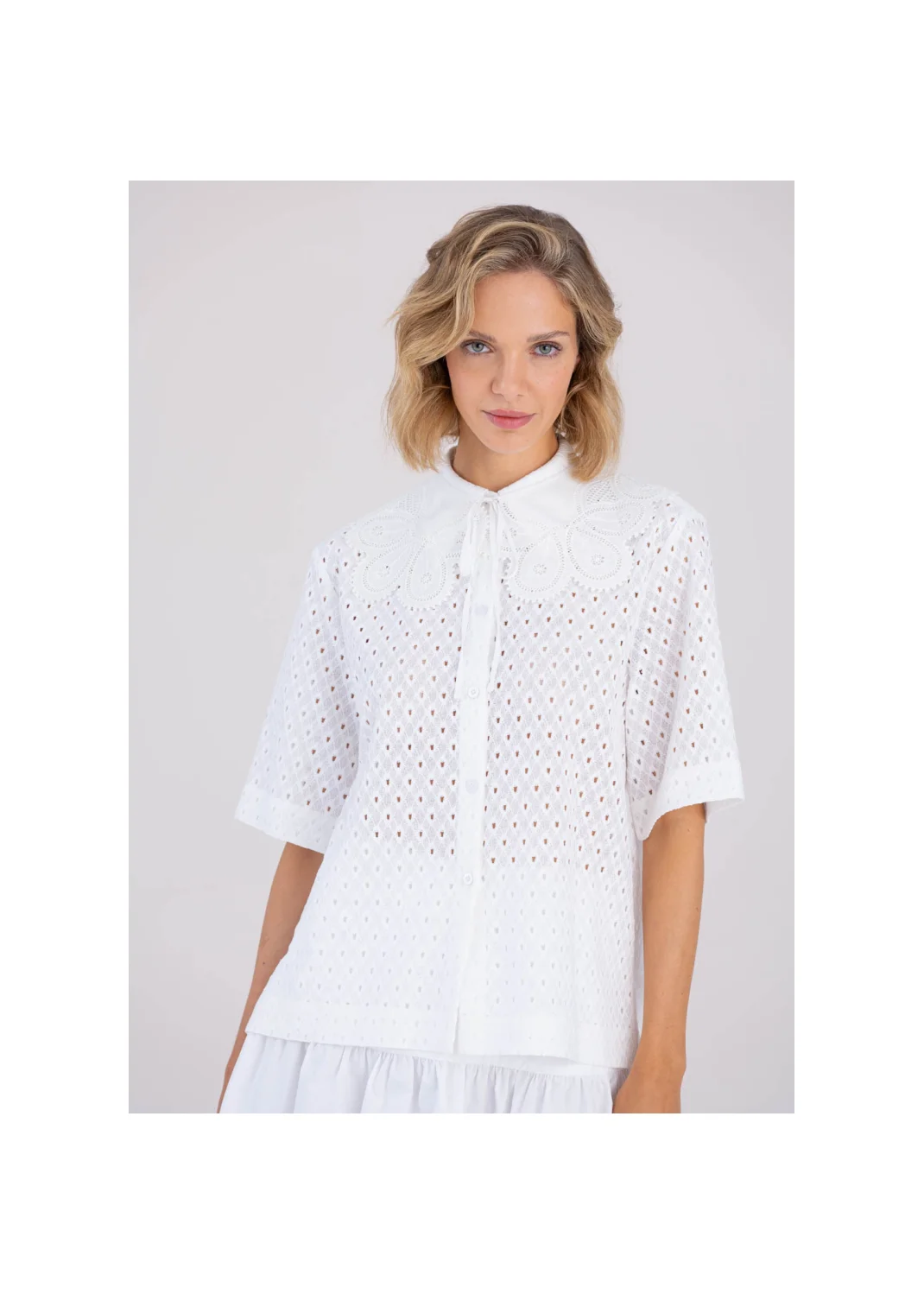 AMBROSIA collar white - 194770