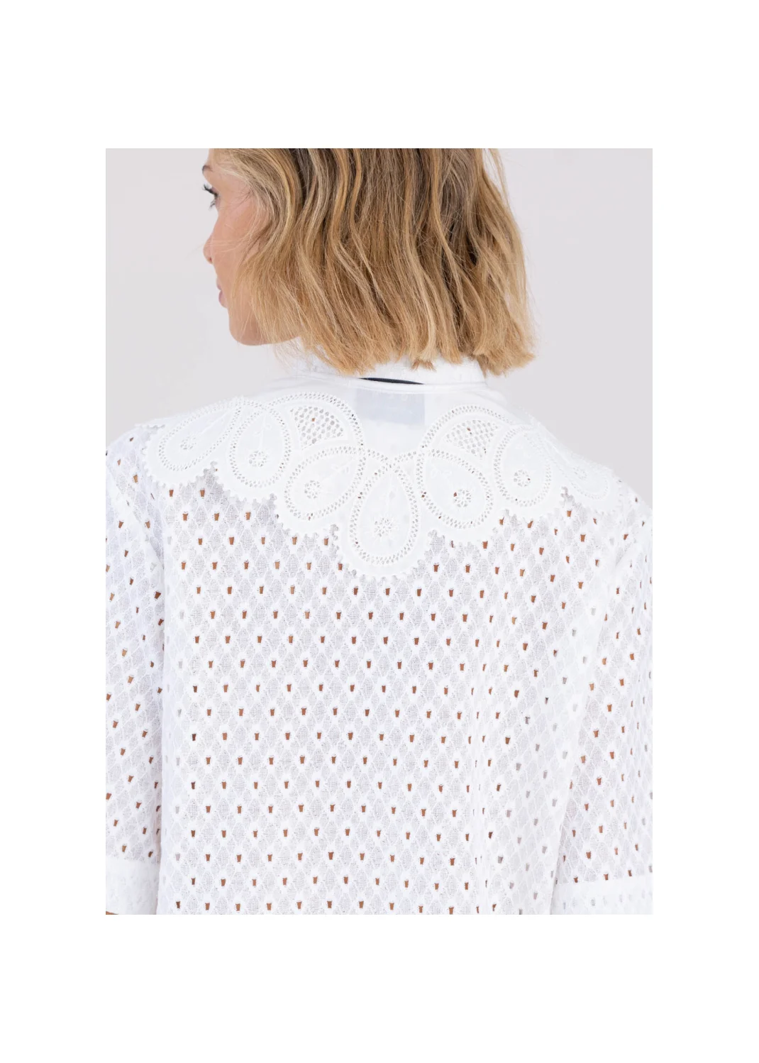 AMBROSIA collar white - 194771