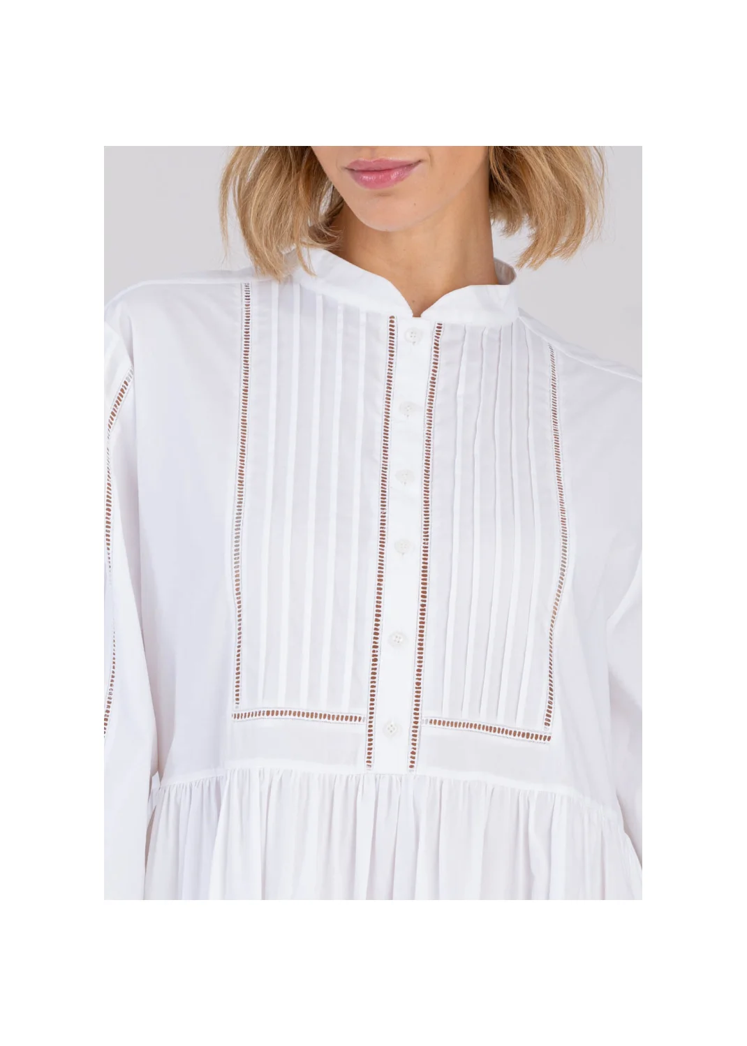 Dress FLORES white - 194082