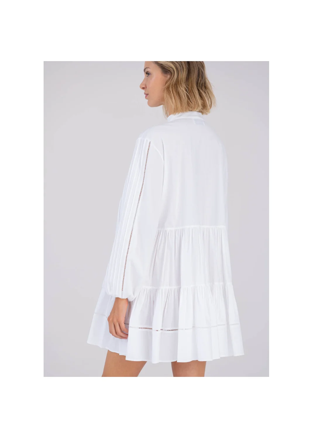 Dress FLORES white - 194083