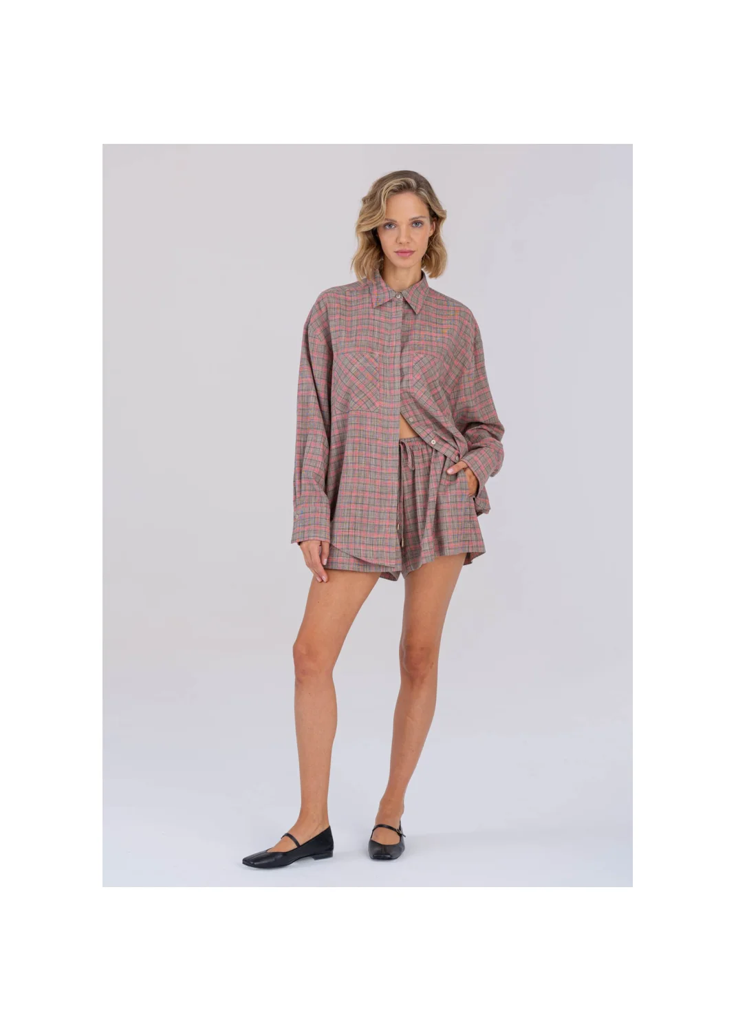 TALO plaid shirt - 196102