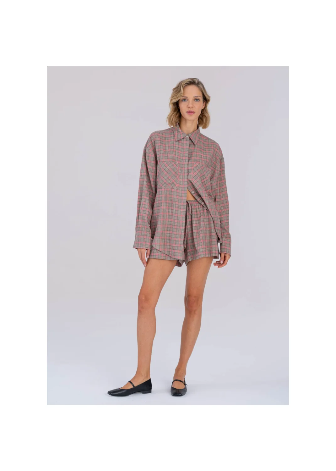 TALO plaid shirt - 196103