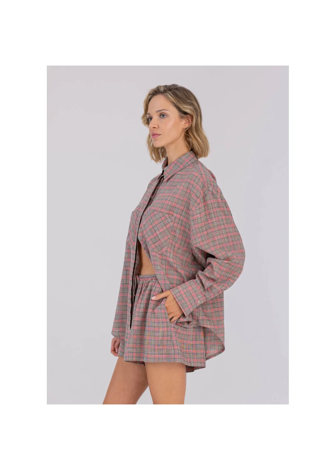TALO plaid shirt - 196106