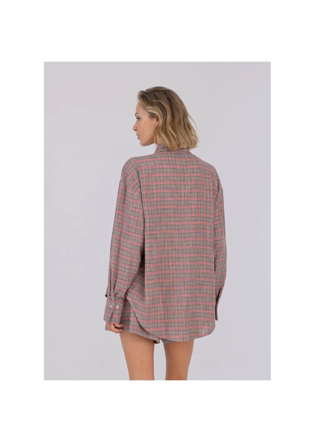 TALO plaid shirt - 196107