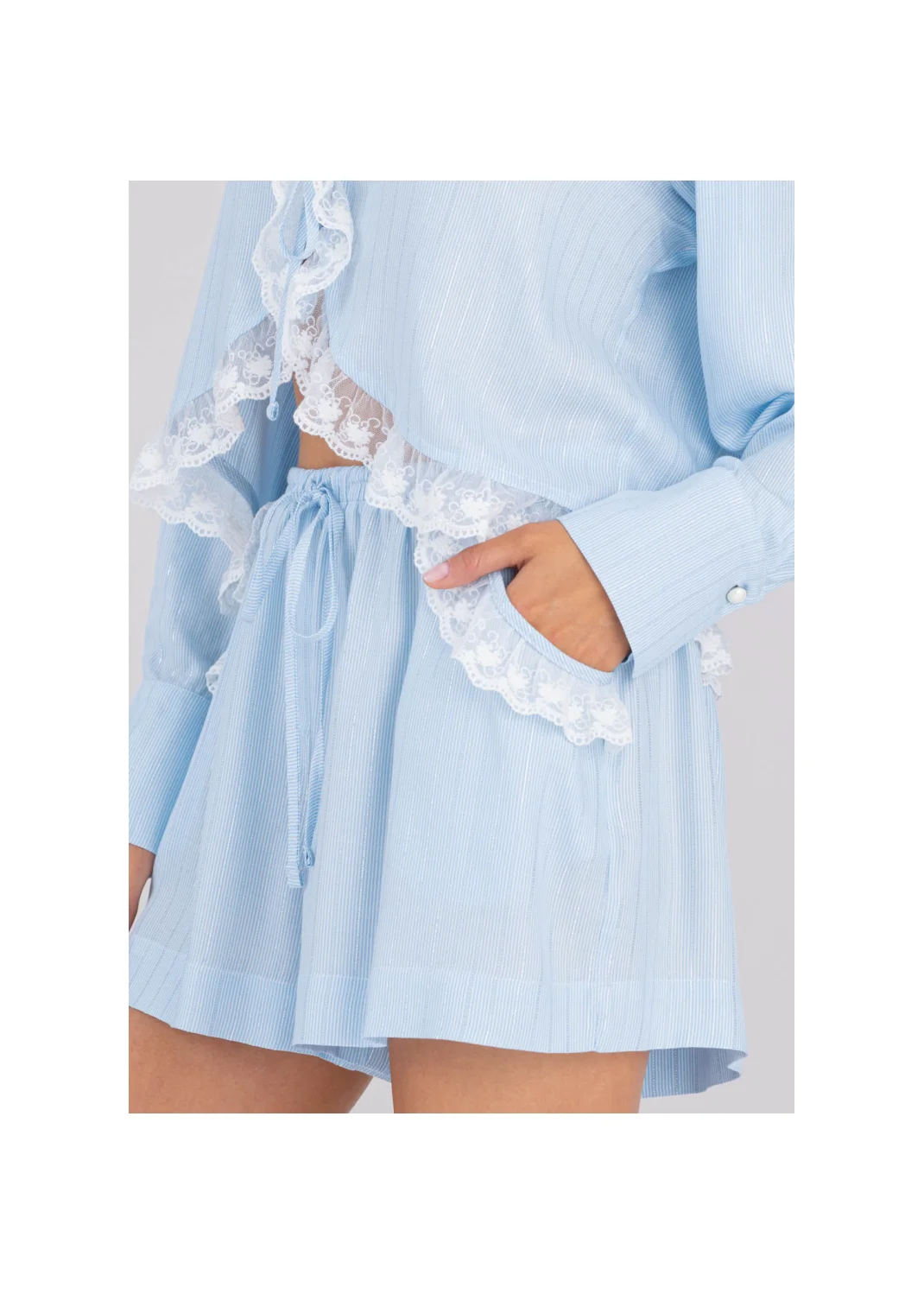 FERN blue shorts - 196124