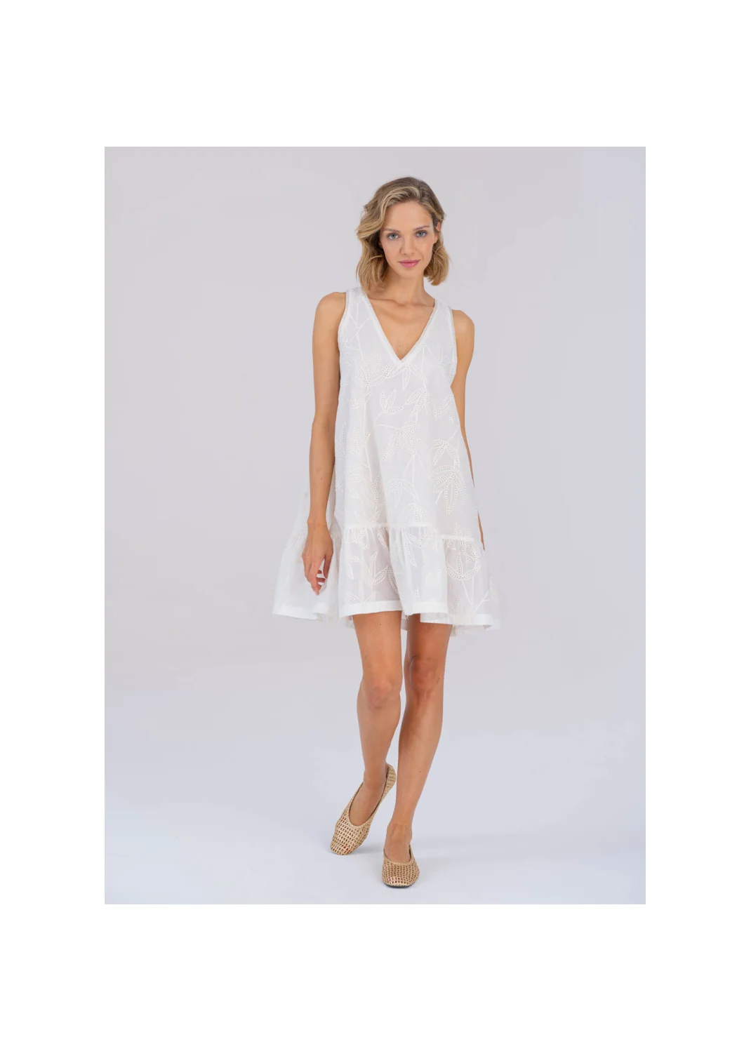 PIRYT embroidered dress - 196266