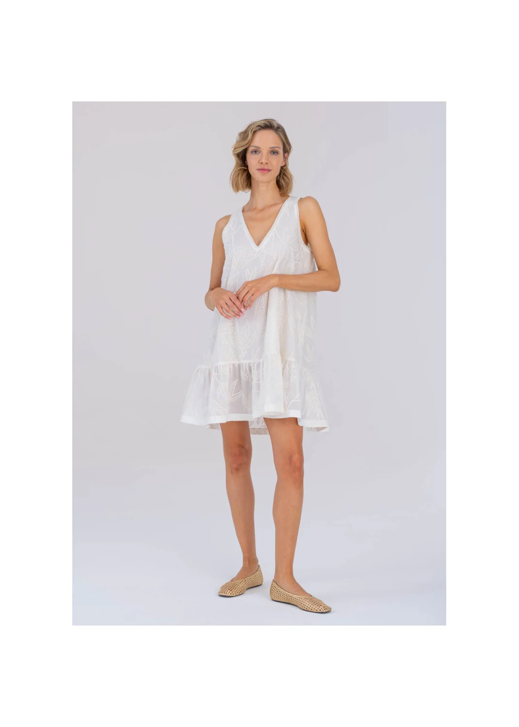  PIRYT embroidered dress - 196267