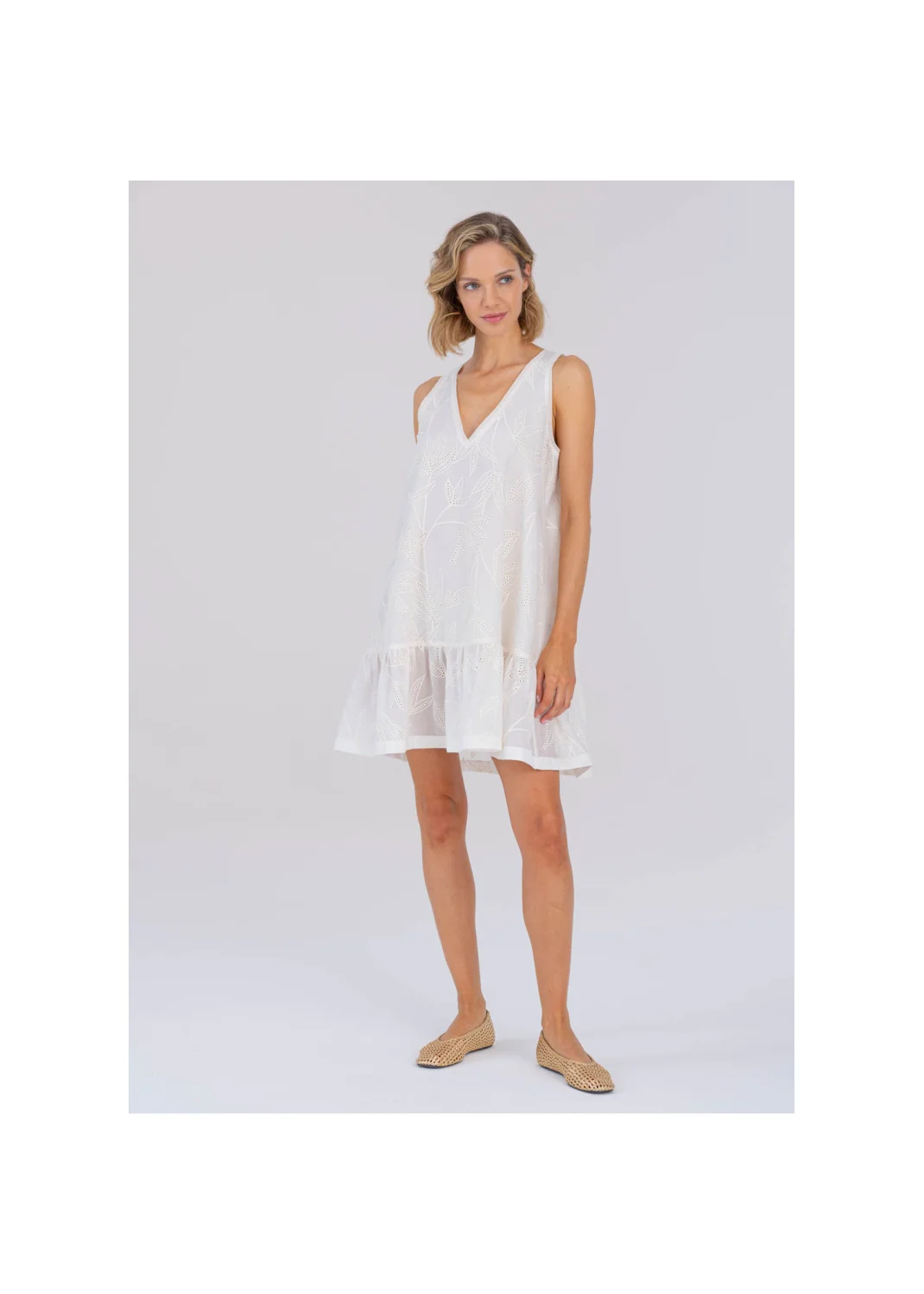  PIRYT embroidered dress - 196268