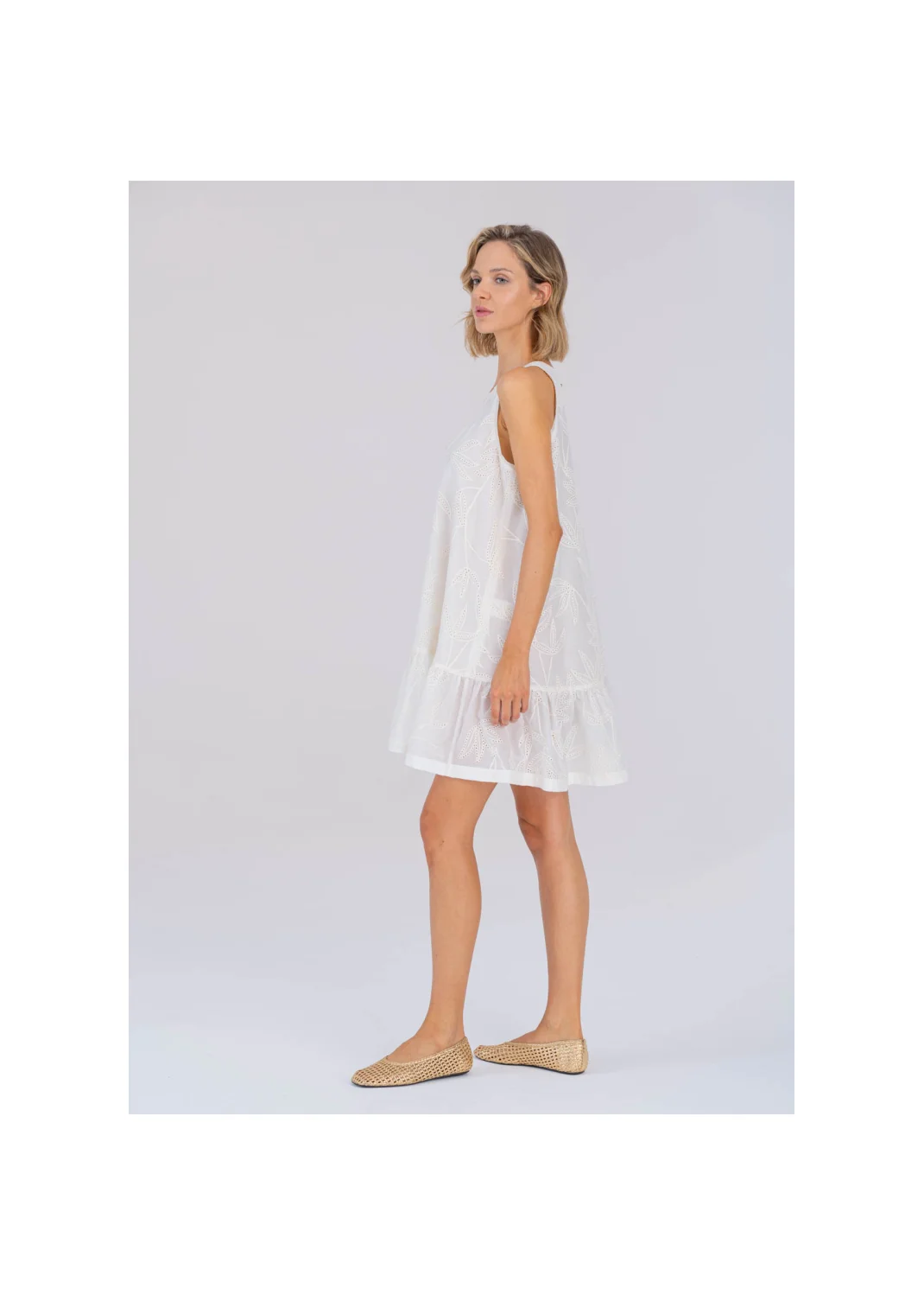  PIRYT embroidered dress - 196270