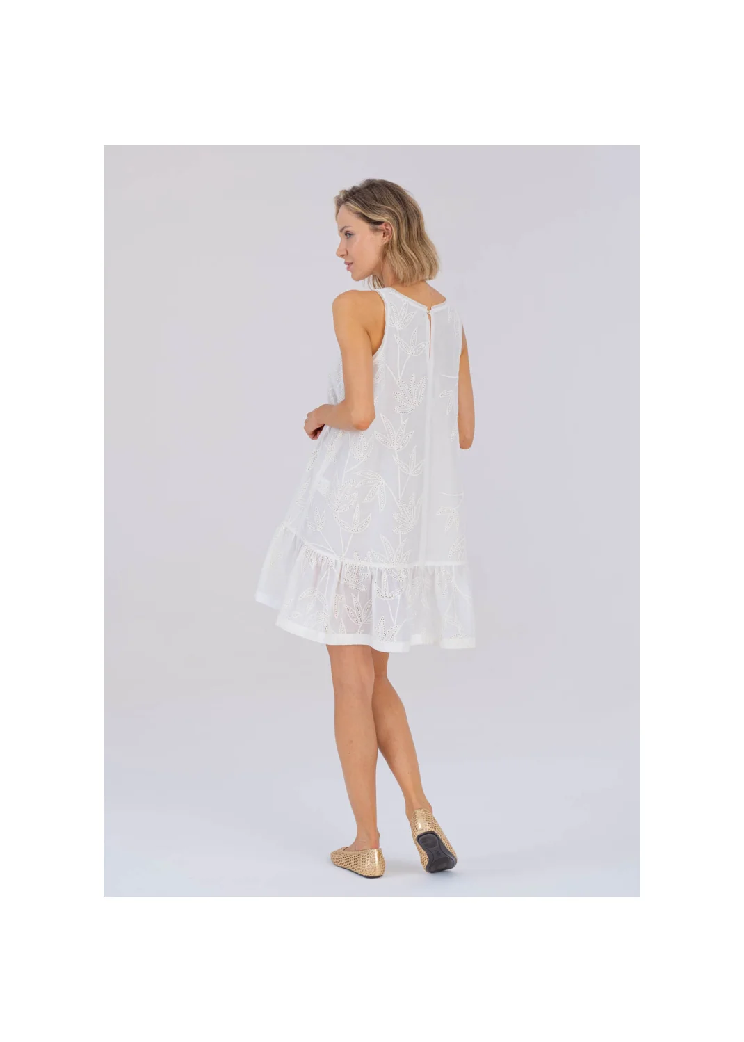  PIRYT embroidered dress - 196271