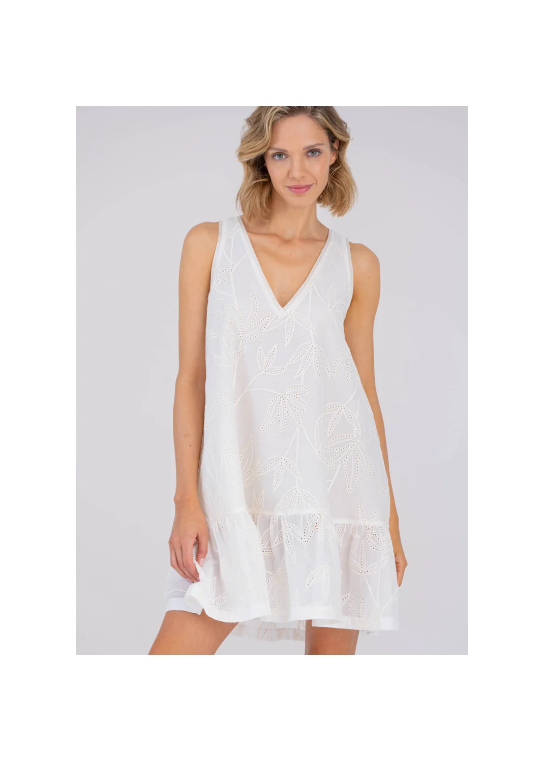 PIRYT embroidered dress - 196272