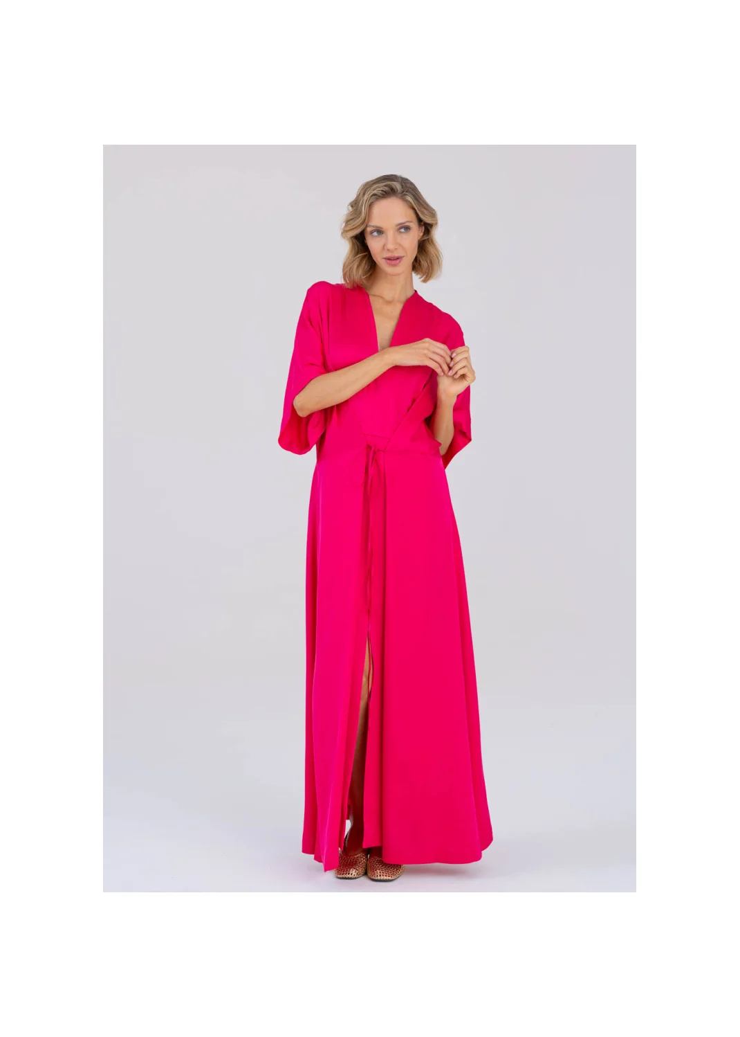 TARELL dress fuchsia - 196154