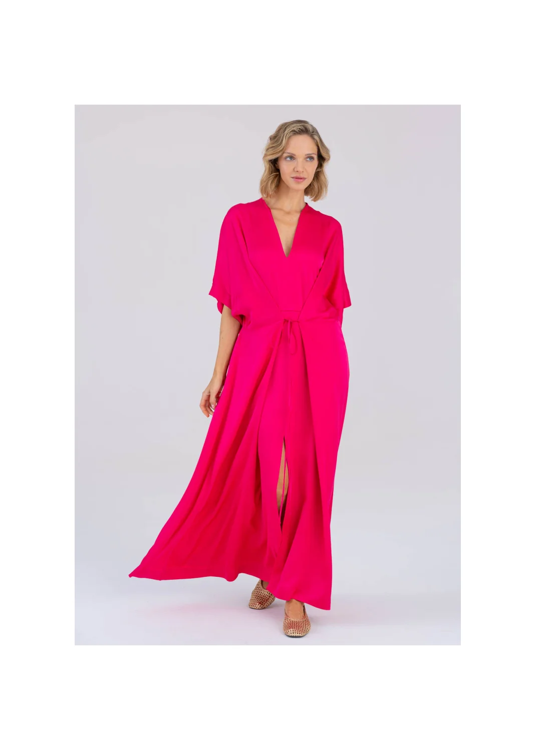 TARELL dress fuchsia - 196155