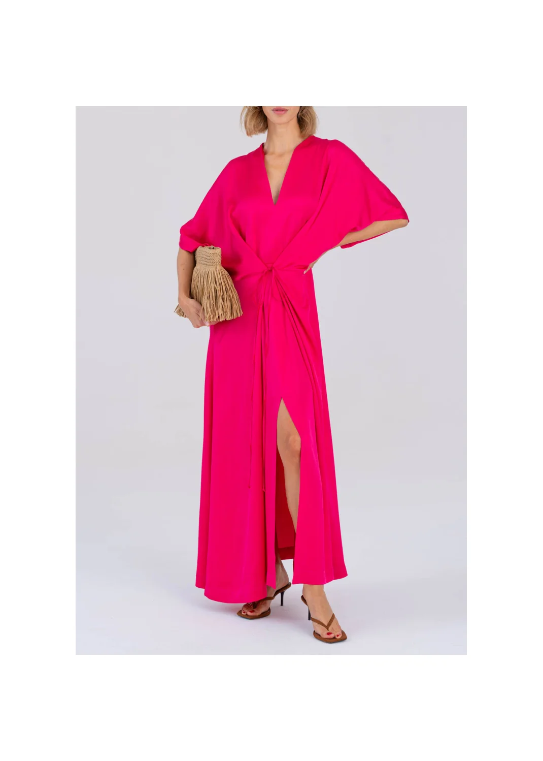 TARELL dress fuchsia - 196157
