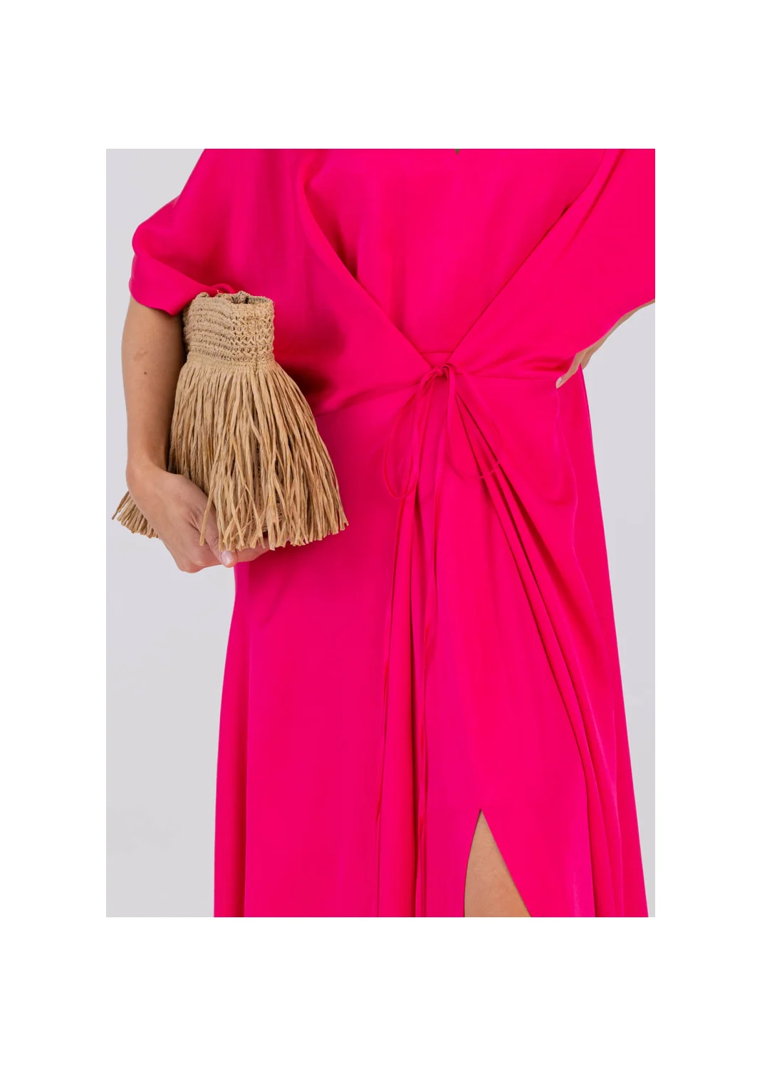 TARELL dress fuchsia - 196158