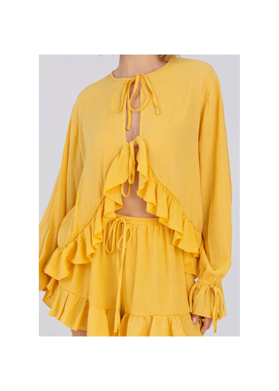  POPPY shorts yellow - 196168