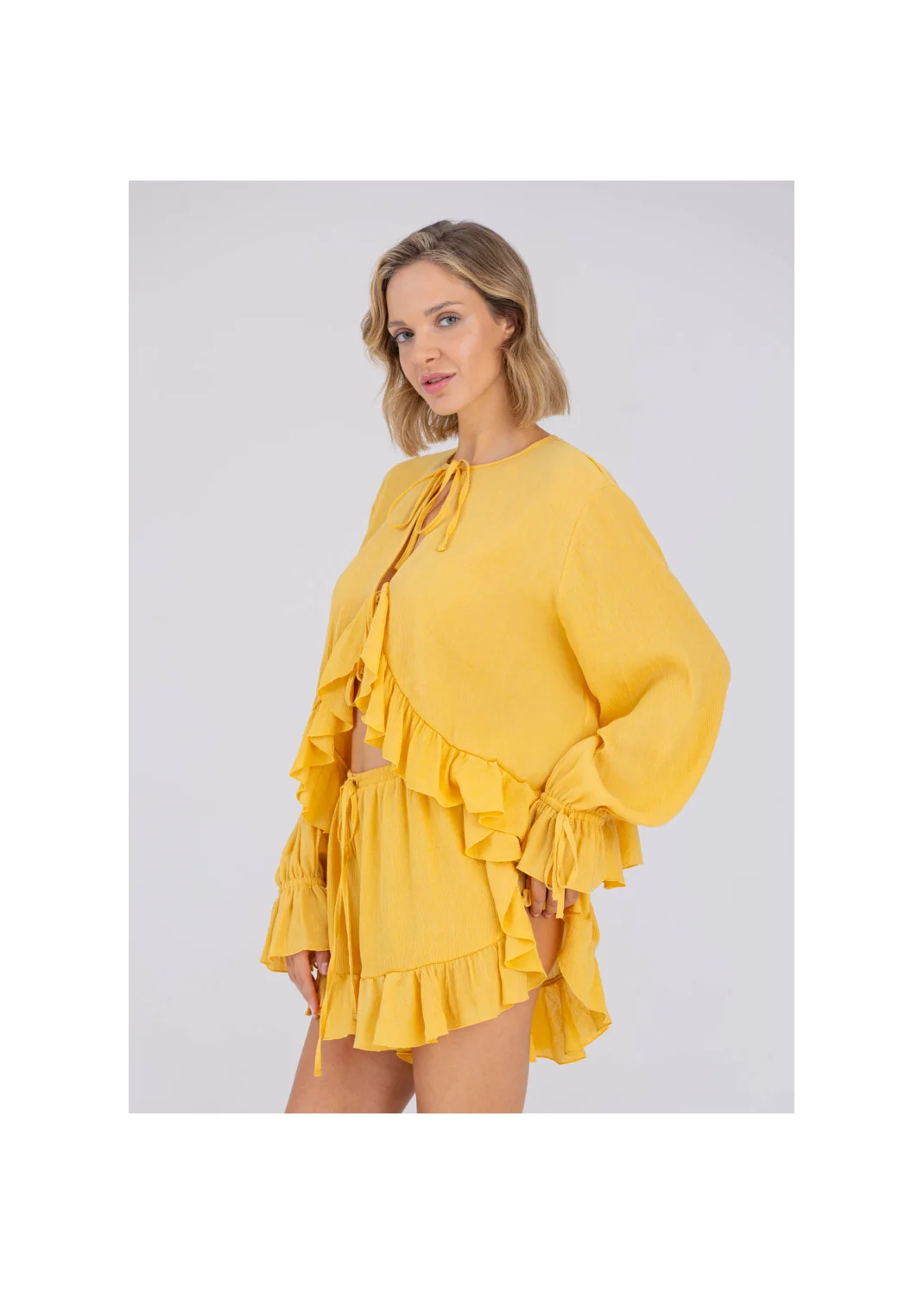 POPPY shorts yellow - 196170