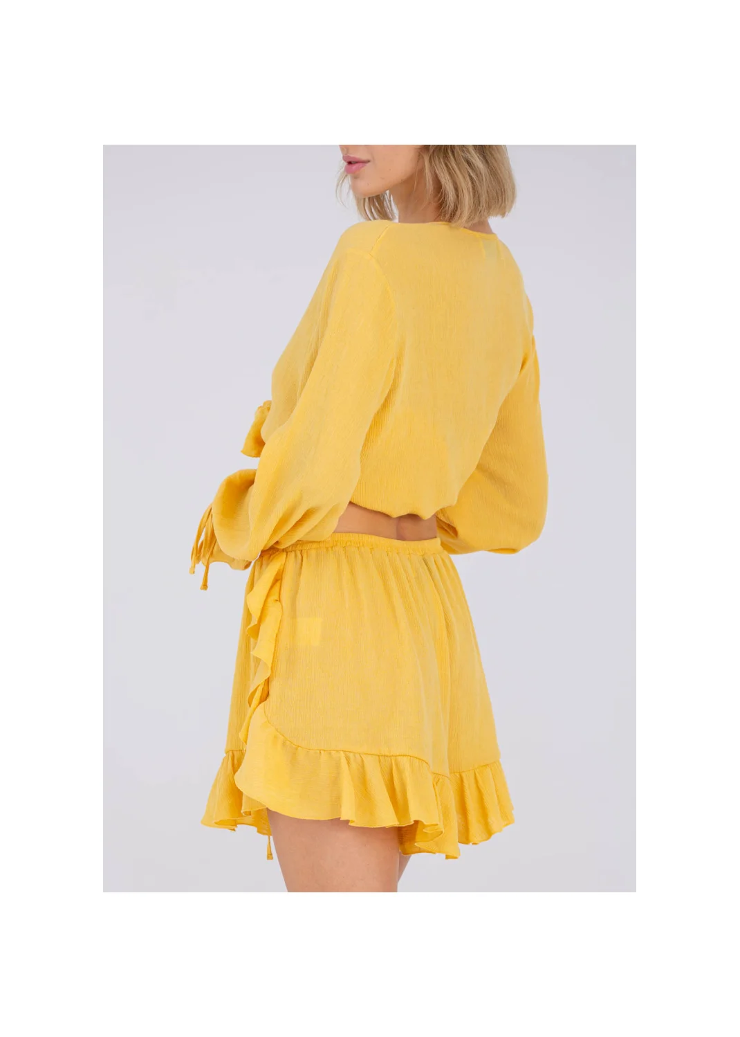  POPPY shorts yellow - 196172